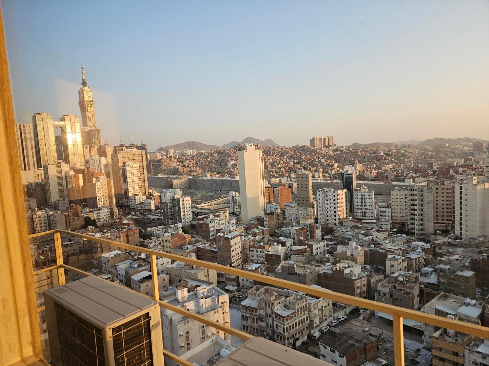 Alrabih Hotel Mecca Exterior foto