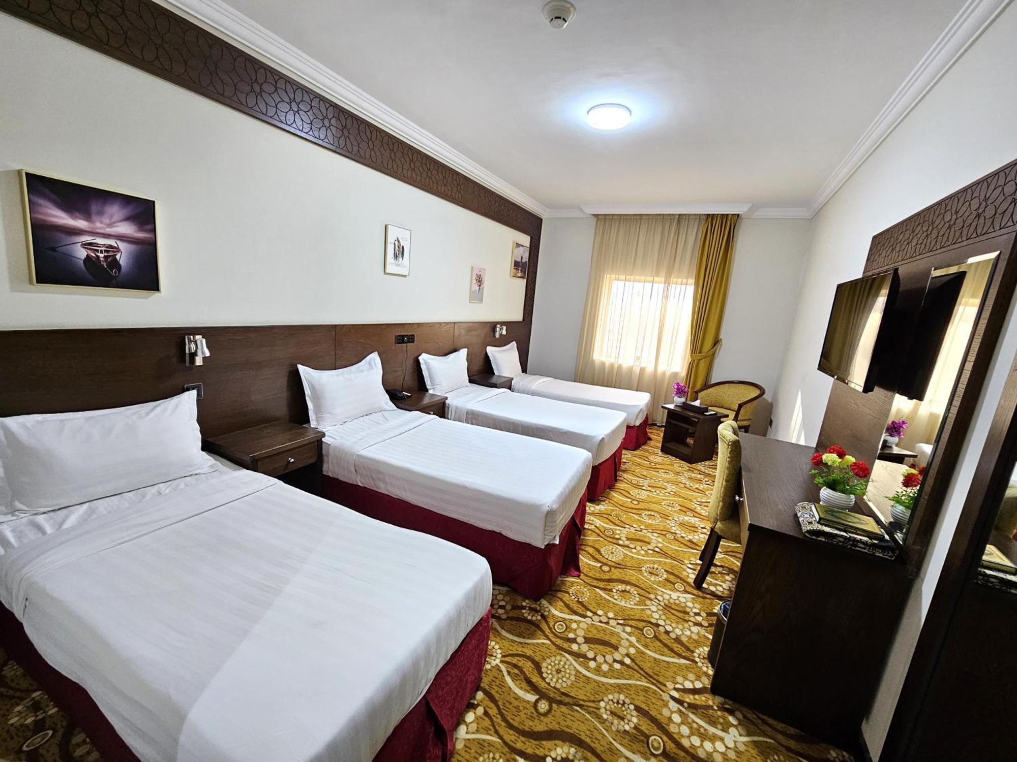 Alrabih Hotel Mecca Exterior foto